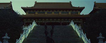 Movie still from “Kye Kye - Honest Affection” (2013), directed by Salomon Ligthelm – Extreme Wide shot, High angle