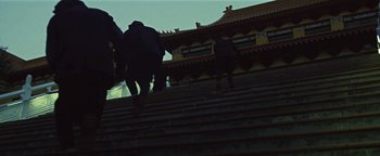 Movie still from “Kye Kye - Honest Affection” (2013), directed by Salomon Ligthelm – Extreme Wide shot, High angle