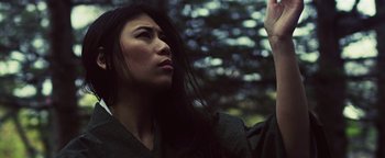 Movie still from “Kye Kye - Honest Affection” (2013), directed by Salomon Ligthelm – Close Up shot, Low angle