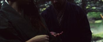 Movie still from “Kye Kye - Honest Affection” (2013), directed by Salomon Ligthelm – Extreme Close Up shot, High angle