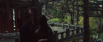 Movie still from “Kye Kye - Honest Affection” (2013), directed by Salomon Ligthelm – Medium shot, High angle