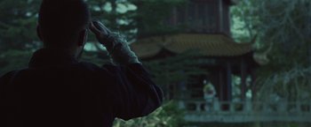 Movie still from “Kye Kye - Honest Affection” (2013), directed by Salomon Ligthelm – Close Up shot, Low angle