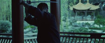 Movie still from “Kye Kye - Honest Affection” (2013), directed by Salomon Ligthelm – Medium shot, Over the shoulder angle