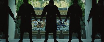 Movie still from “Kye Kye - Honest Affection” (2013), directed by Salomon Ligthelm – Medium shot, Low angle