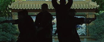 Movie still from “Kye Kye - Honest Affection” (2013), directed by Salomon Ligthelm – Medium shot, Low angle