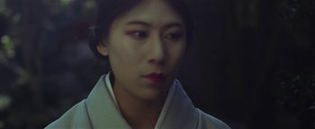 Movie still from “Kye Kye - Honest Affection” (2013), directed by Salomon Ligthelm – Extreme Close Up shot, High angle