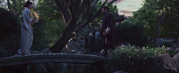 Movie still from “Kye Kye - Honest Affection” (2013), directed by Salomon Ligthelm – Wide shot, Low angle