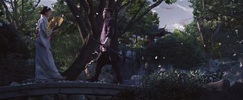 Movie still from “Kye Kye - Honest Affection” (2013), directed by Salomon Ligthelm – Wide shot, Low angle