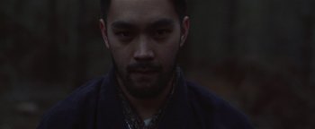 Movie still from “Kye Kye - Honest Affection” (2013), directed by Salomon Ligthelm – Extreme Close Up shot, Low angle