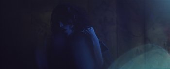 Movie still from “Kye Kye - Honest Affection” (2013), directed by Salomon Ligthelm – Extreme Close Up shot, Low angle