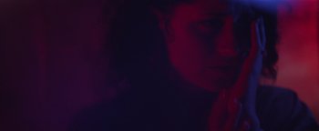 Movie still from “Kye Kye - Honest Affection” (2013), directed by Salomon Ligthelm – Extreme Close Up shot, Low angle