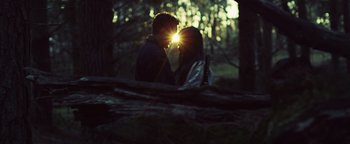 Movie still from “Kye Kye - Honest Affection” (2013), directed by Salomon Ligthelm – Wide shot, High angle