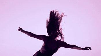 Movie still from “Hook N Sling & Chris Willis - Magnet” (2013), directed by Ryan Staake – Medium shot, Low angle