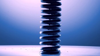 Movie still from “Hook N Sling & Chris Willis - Magnet” (2013), directed by Ryan Staake – Extreme Close Up shot, Low angle