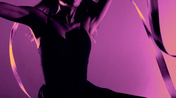 Movie still from “Hook N Sling & Chris Willis - Magnet” (2013), directed by Ryan Staake – Medium shot, Low angle