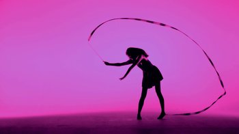 Movie still from “Hook N Sling & Chris Willis - Magnet” (2013), directed by Ryan Staake – Wide shot, Low angle