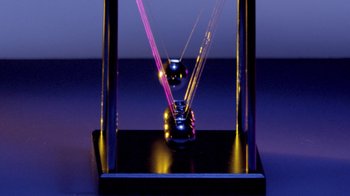 Movie still from “Hook N Sling & Chris Willis - Magnet” (2013), directed by Ryan Staake – Extreme Close Up shot, Overhead angle