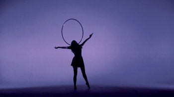 Movie still from “Hook N Sling & Chris Willis - Magnet” (2013), directed by Ryan Staake – Wide shot, Low angle