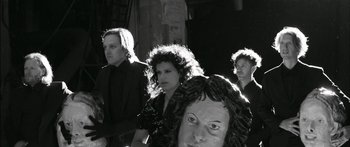 Movie still from “Arcade Fire - Reflektor” (2013), directed by Anton Corbijn – Medium shot, Low angle