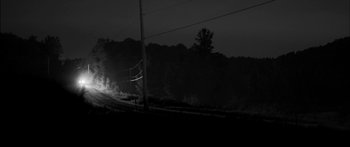 Movie still from “Arcade Fire - Reflektor” (2013), directed by Anton Corbijn – Extreme Wide shot, High angle