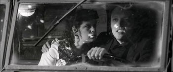 Movie still from “Arcade Fire - Reflektor” (2013), directed by Anton Corbijn – Close Up shot, Low angle