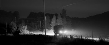 Movie still from “Arcade Fire - Reflektor” (2013), directed by Anton Corbijn – Extreme Wide shot, Low angle