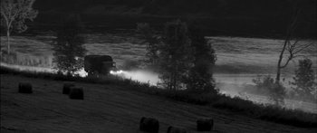 Movie still from “Arcade Fire - Reflektor” (2013), directed by Anton Corbijn – Extreme Wide shot, High angle