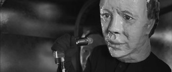 Movie still from “Arcade Fire - Reflektor” (2013), directed by Anton Corbijn – Extreme Close Up shot, Low angle