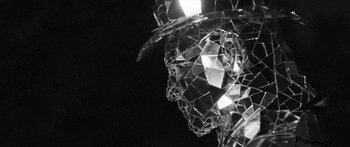 Movie still from “Arcade Fire - Reflektor” (2013), directed by Anton Corbijn – Extreme Close Up shot, Low angle