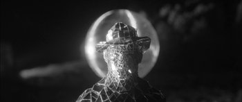 Movie still from “Arcade Fire - Reflektor” (2013), directed by Anton Corbijn – Extreme Close Up shot, Low angle