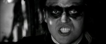 Movie still from “Arcade Fire - Reflektor” (2013), directed by Anton Corbijn – Close Up shot, Low angle