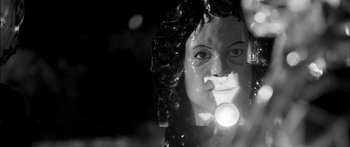 Movie still from “Arcade Fire - Reflektor” (2013), directed by Anton Corbijn – Extreme Close Up shot, Low angle