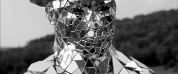 Movie still from “Arcade Fire - Reflektor” (2013), directed by Anton Corbijn – Extreme Close Up shot, Low angle