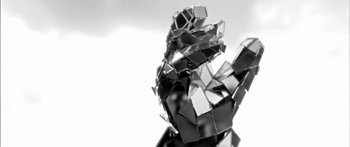 Movie still from “Arcade Fire - Reflektor” (2013), directed by Anton Corbijn – Extreme Close Up shot, Low angle