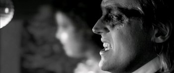 Movie still from “Arcade Fire - Reflektor” (2013), directed by Anton Corbijn – Extreme Close Up shot, Low angle