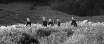 Movie still from “Arcade Fire - Reflektor” (2013), directed by Anton Corbijn – Wide shot, Overhead angle