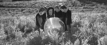 Movie still from “Arcade Fire - Reflektor” (2013), directed by Anton Corbijn – Medium shot, Low angle