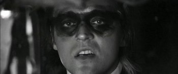 Movie still from “Arcade Fire - Reflektor” (2013), directed by Anton Corbijn – Extreme Close Up shot, Low angle