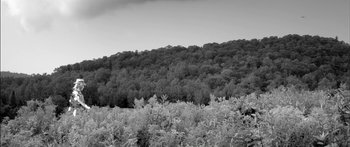 Movie still from “Arcade Fire - Reflektor” (2013), directed by Anton Corbijn – Extreme Wide shot, Low angle