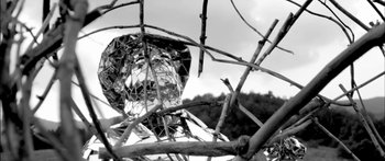 Movie still from “Arcade Fire - Reflektor” (2013), directed by Anton Corbijn – Extreme Close Up shot, Low angle