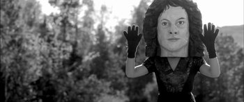 Movie still from “Arcade Fire - Reflektor” (2013), directed by Anton Corbijn – Close Up shot, Low angle