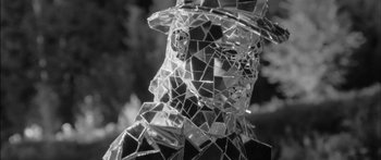 Movie still from “Arcade Fire - Reflektor” (2013), directed by Anton Corbijn – Extreme Close Up shot, Low angle