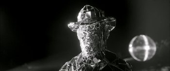 Movie still from “Arcade Fire - Reflektor” (2013), directed by Anton Corbijn – Extreme Close Up shot, Low angle