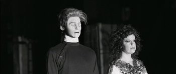 Movie still from “Arcade Fire - Reflektor” (2013), directed by Anton Corbijn – Close Up shot, Low angle