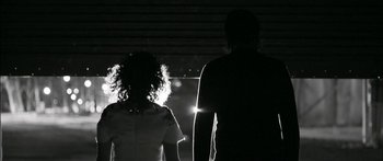 Movie still from “Arcade Fire - Reflektor” (2013), directed by Anton Corbijn – Medium shot, Low angle