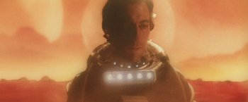 Movie still from “Dawn Golden - All I Want” (2013), directed by Tyler T. Williams – Close Up shot, High angle