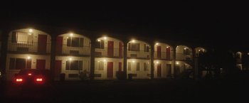 Movie still from “Dawn Golden - All I Want” (2013), directed by Tyler T. Williams – Extreme Wide shot, High angle