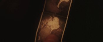Movie still from “Dawn Golden - All I Want” (2013), directed by Tyler T. Williams – Extreme Close Up shot, Overhead angle