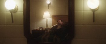 Movie still from “Dawn Golden - All I Want” (2013), directed by Tyler T. Williams – Medium shot, High angle