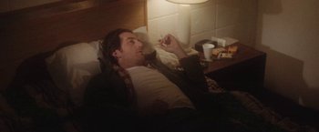 Movie still from “Dawn Golden - All I Want” (2013), directed by Tyler T. Williams – Medium shot, High angle